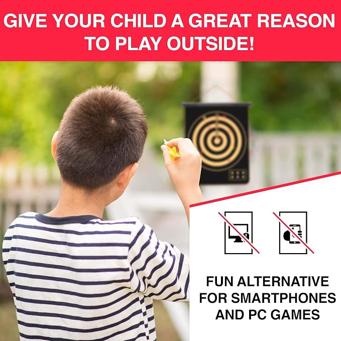 Magnetic Dart Board for Kids - Image 5