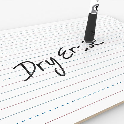 U Brands Dry Erase Lap Boards, Double Sided, Small White Board - Image 5