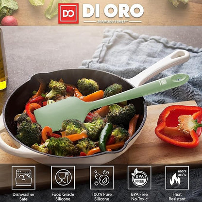 DI ORO Silicone Spatula - Image 4