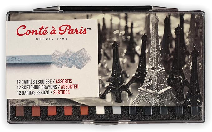 Conté à Paris Sketching Crayons Set by Cont%C3%A9%C3%A0Paris