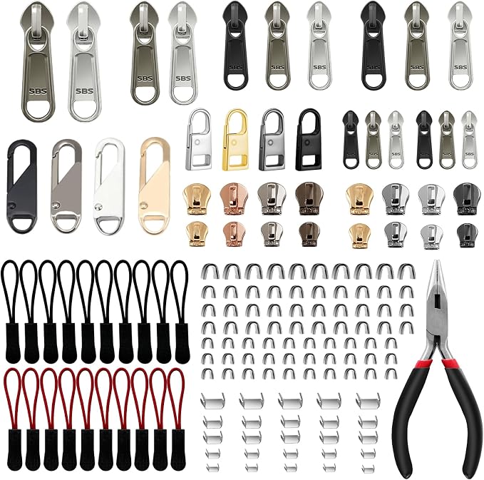 Zipper Repair Kit by VICHERIA