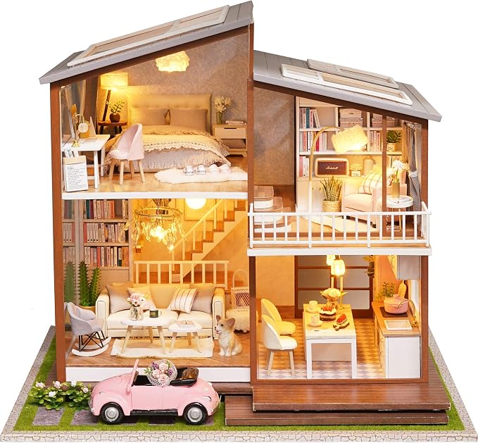 Spilay DIY Dollhouse Miniature - Image 2