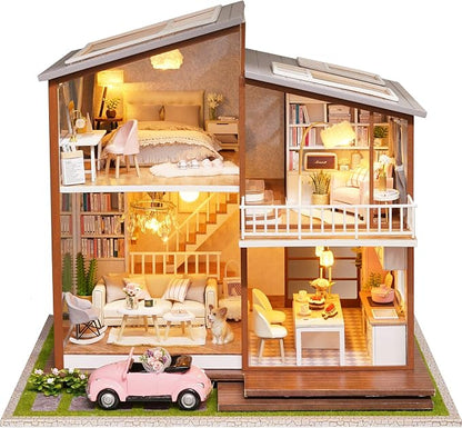 Spilay DIY Dollhouse Miniature - Image 2