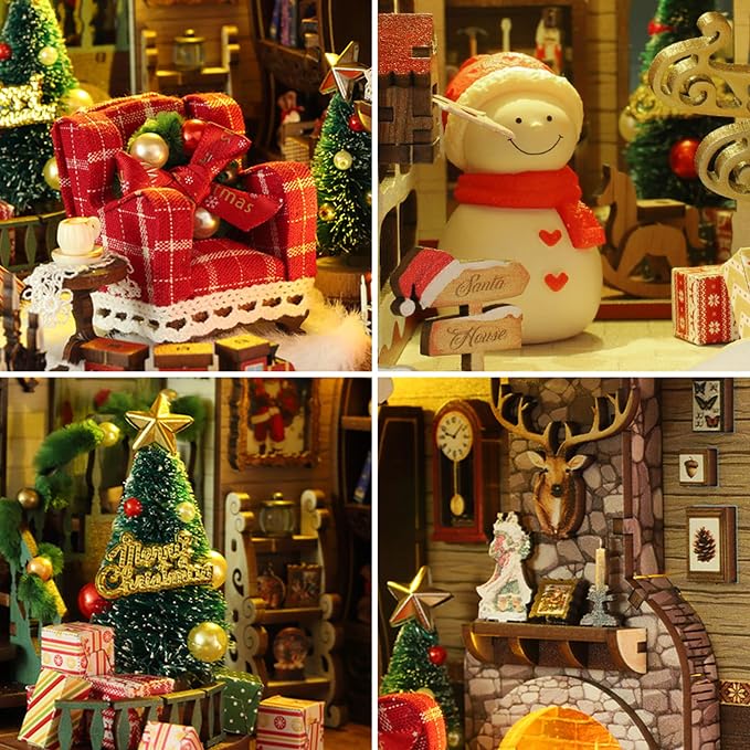 Christmas Book Nook Kit - Image 9