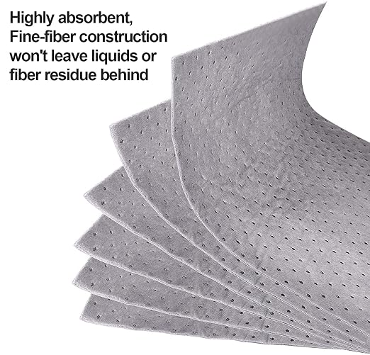 Aain® Universal Absorbent Roll, High Weight Absorbent Mats, Oil Absorbent Pads - Image 4
