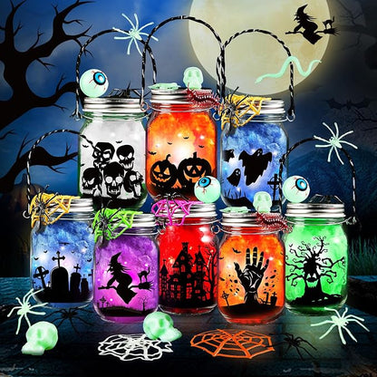 SpringFlower 8 Pack Halloween DIY Arts and Crafts Kits by SpringFlower