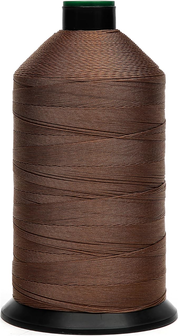 Extra Strong Bonded Nylon Thread #138 Tex135 – 16 OZ, Versatile Stitching by HILOHILO