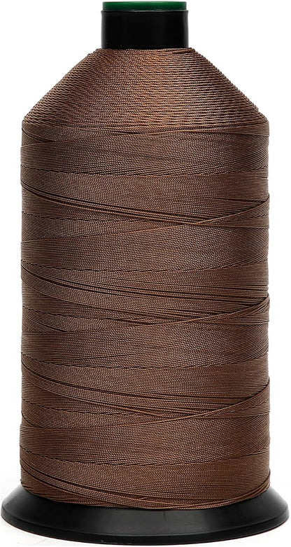 Extra Strong Bonded Nylon Thread #138 Tex135 – 16 OZ, Versatile Stitching by HILOHILO