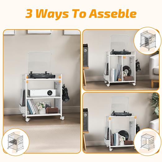 PLKOW Video Game Storage Rack, Game Storage Organizer - Image 5