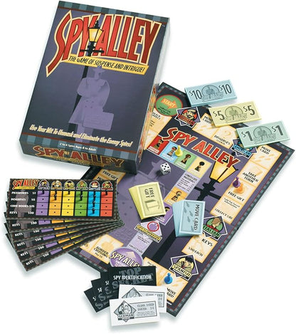 Spy Alley - Mensa Award-Winning Family Board Game - Trusted - Image 2