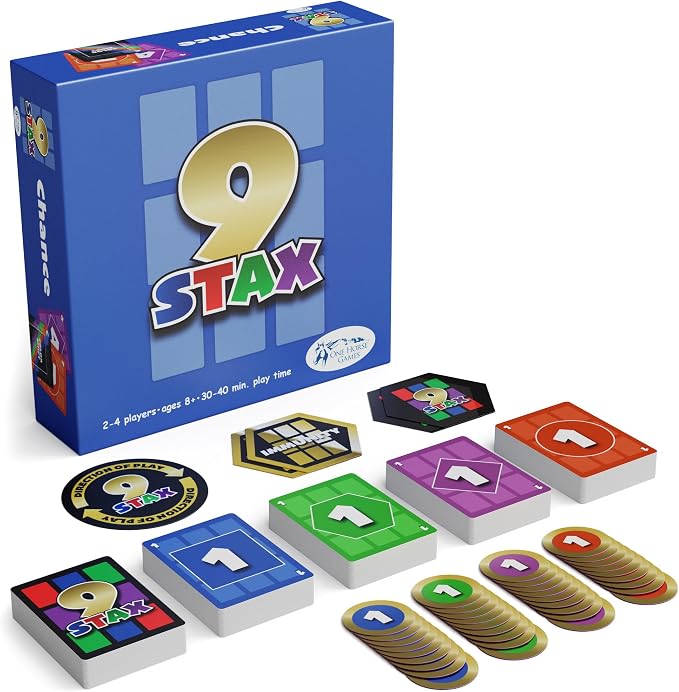 Card Game – Family-Friendly Card Game – Fun by 9Stax