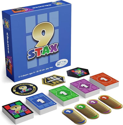 Card Game – Family-Friendly Card Game – Fun by 9Stax
