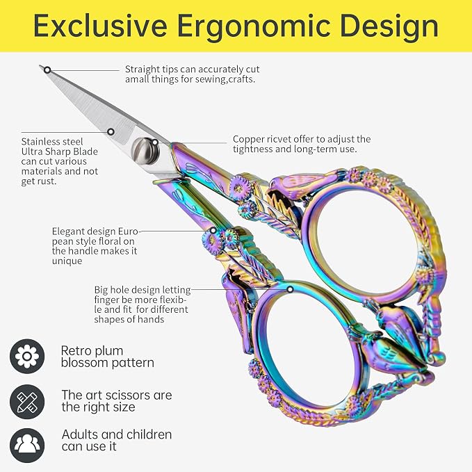Crochet Scissors –Professional Grade Shears - Image 4