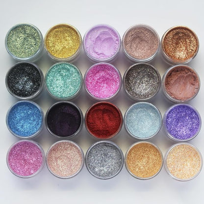 Premium Diamond Mica Powder Pigment- - Image 6