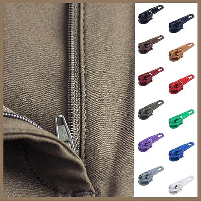 DOITEM 96Pcs Zipper Repair Kit Zipper Replacement 3# Zipper Pull Rescue Kit - Image 4