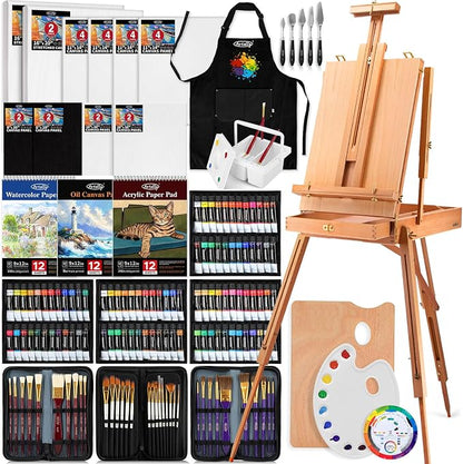 188Pcs All-in-One Art Painting Kit by Unknown
