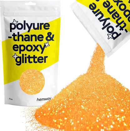 Hemway Polyurethane & Epoxy Resin Glitter 100g / 3.5oz Metallic Crystal Flake by Hemway