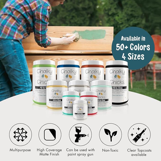 Chalky Chicks All-in-One Chalk Paint - Image 7