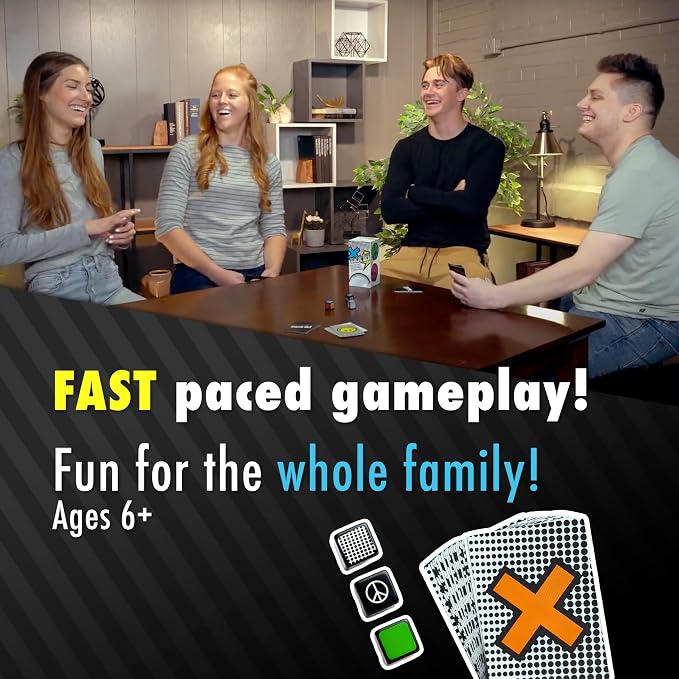 Not It! Dice Tower: Roll The Dice, Dodge The Match, Exciting Family Game Night - Image 4