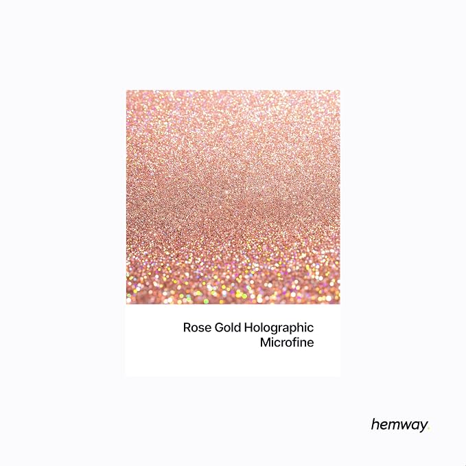 Hemway Polyurethane & Epoxy Resin Glitter 100g / 3.5oz Metallic Crystal Flake - Image 2