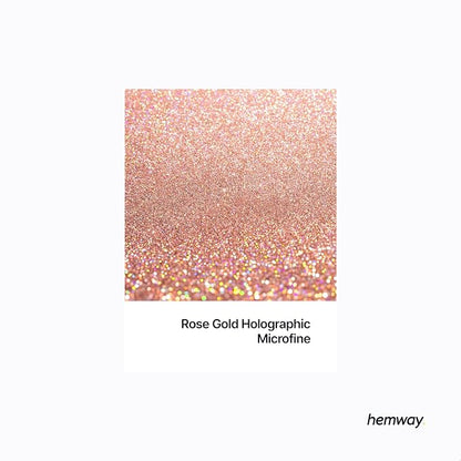 Hemway Polyurethane & Epoxy Resin Glitter 100g / 3.5oz Metallic Crystal Flake - Image 2