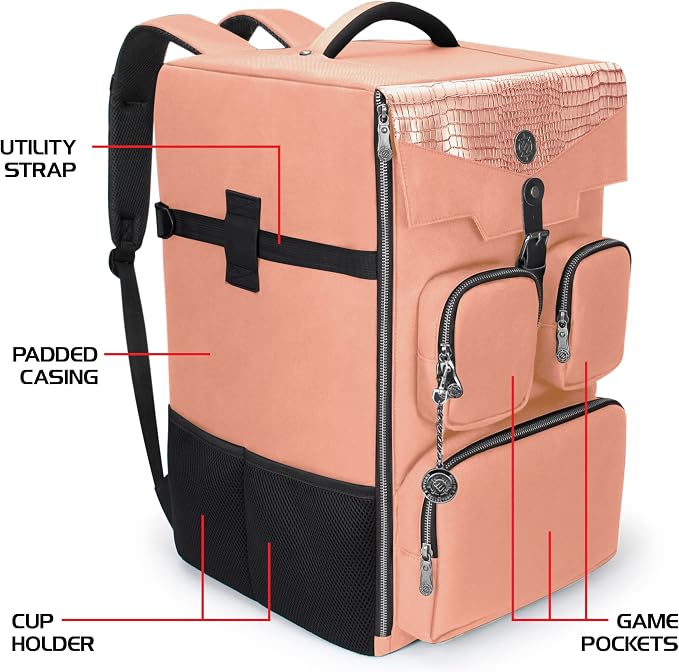ENHANCE Collector's Edition Board Game Backpack - Image 8