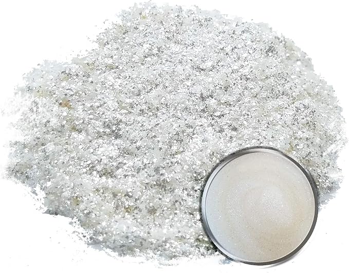 Eye Candy Pigments Premium White Mica Powder - Image 5