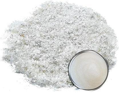 Eye Candy Pigments Premium White Mica Powder - Image 5