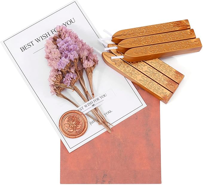 Yoption 12 Pcs Sealing Wax Sticks - Image 5