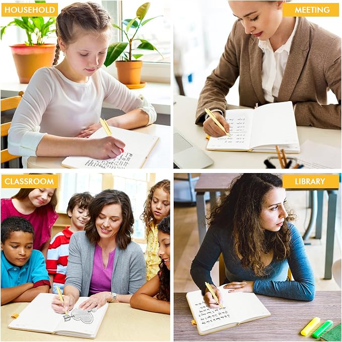 feela 5 Pack Journal Notebook Bulk - Image 7