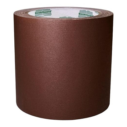 BookGuard 4 inch Premium Bookbinding Repair Cloth Tape, 15 Yard Roll by ChromaLabel