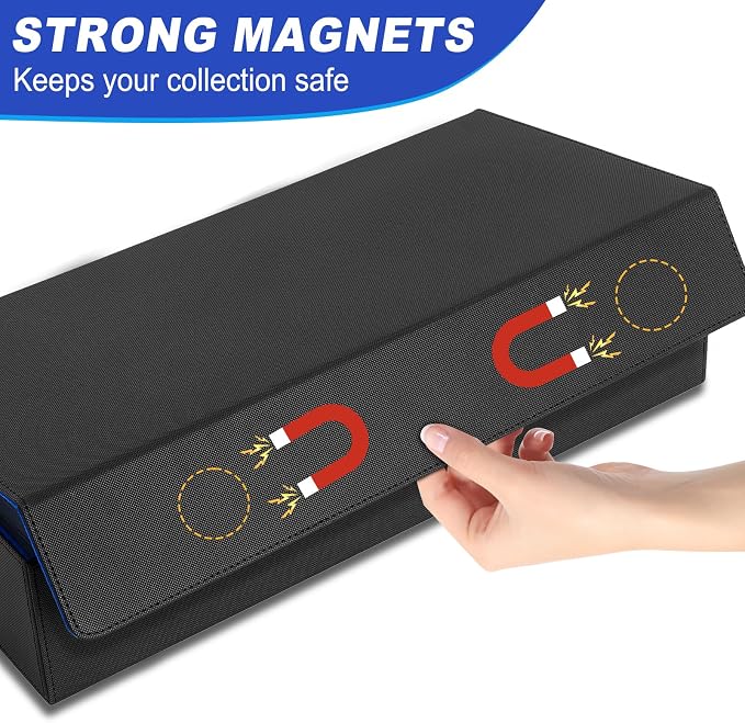 6 in1 Card Deck Box Set, X-Large Premium Trading Card Storage Case - Image 6
