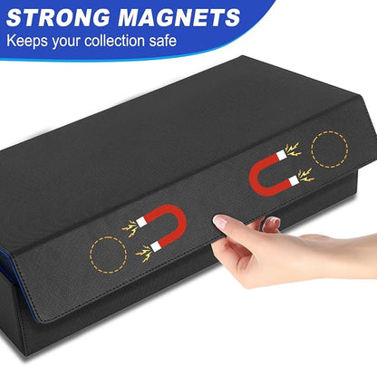 6 in1 Card Deck Box Set, X-Large Premium Trading Card Storage Case - Image 6