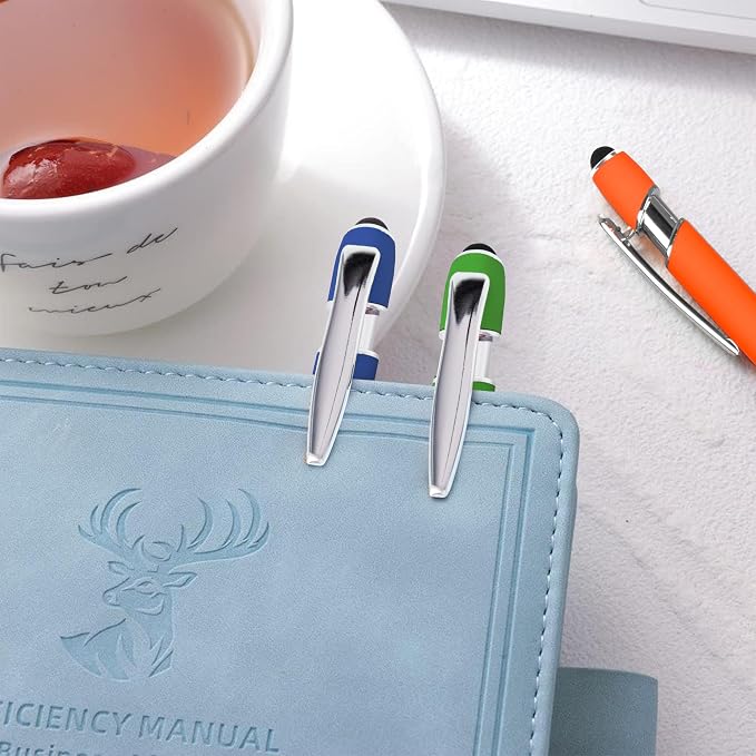 12 PCS 2 in 1 Stylus Ballpoint Pen - Image 5