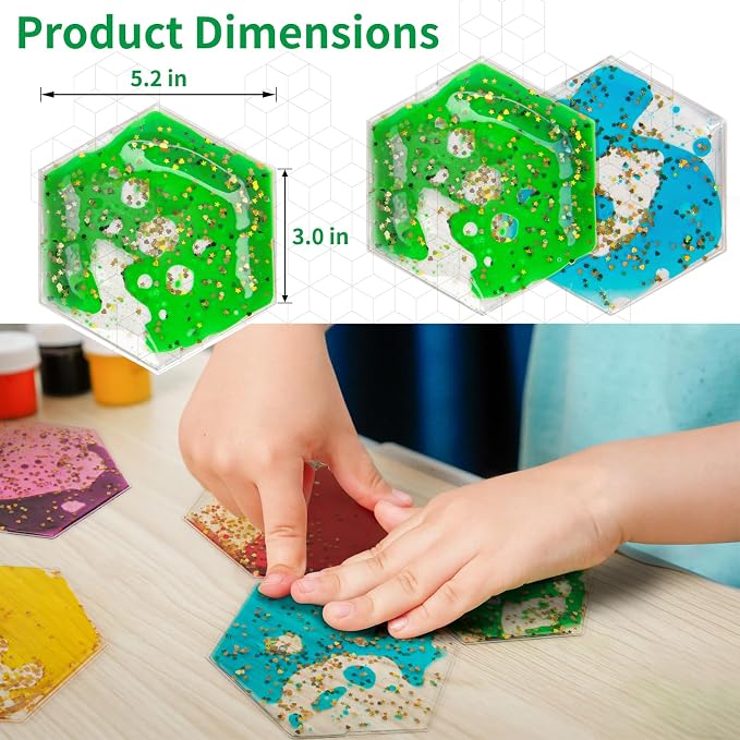 LONGKING 2-Pack Hexagon Liquid Tiles - Image 5
