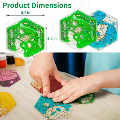 LONGKING 2-Pack Hexagon Liquid Tiles - Image 5