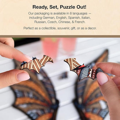 Chameleon S Wooden Puzzle - Image 8