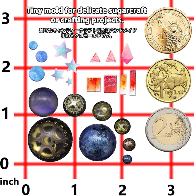 Cabochon Gemstone Silicone Mold - Image 4