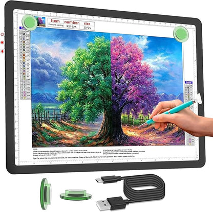 Phylosal Rechargeable A4 LED Light Pad by Unknown