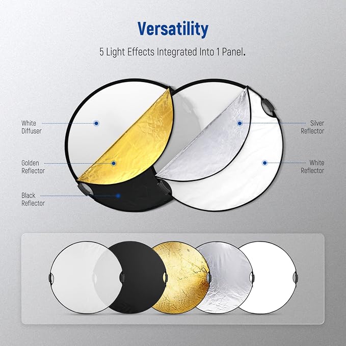 NEEWER 43"/110cm Light Reflector - Image 5