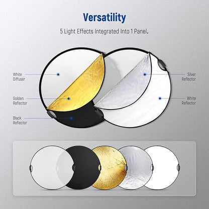 NEEWER 43"/110cm Light Reflector - Image 5