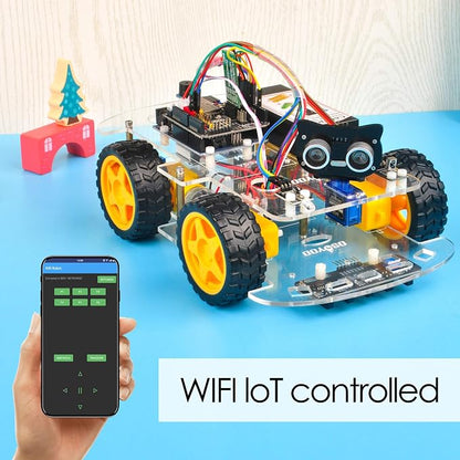 OSOYOO V2.1 Smart IOT Robot Car Kit - Image 2