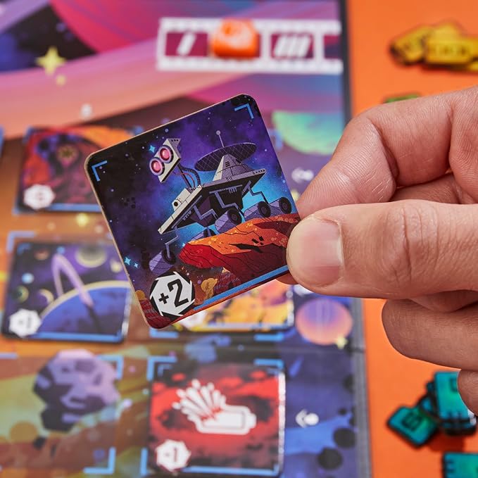 Cosmolancer Board Game | A Strategy Game by Reiner Knizia | Ages 9 and Up | 2 - Image 8