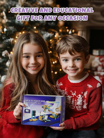50-in-1 STEM Building Toys for Kids Aged 6-12: 50 Models Science Educational - Image 8