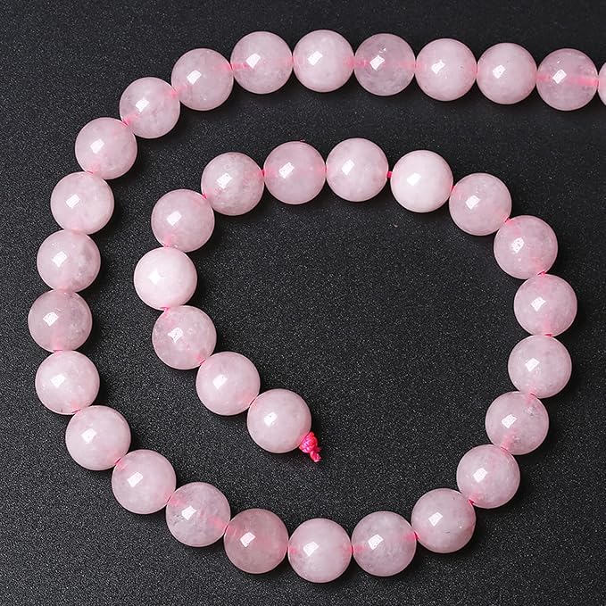 120pcs 6MM Natural Rose Quartz Stone Energy Healing Beads Round Loose Beads - Image 5