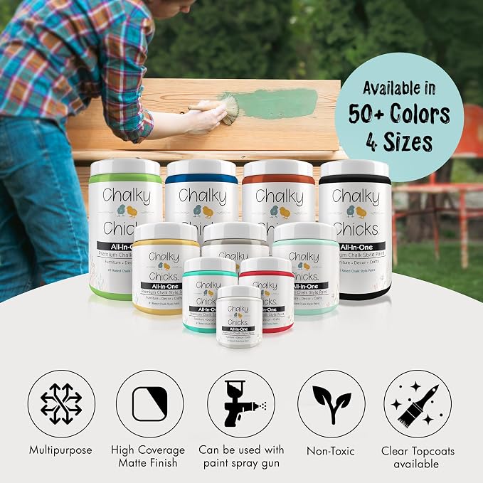 Chalky Chicks All-in-One Chalk Paint - Image 4
