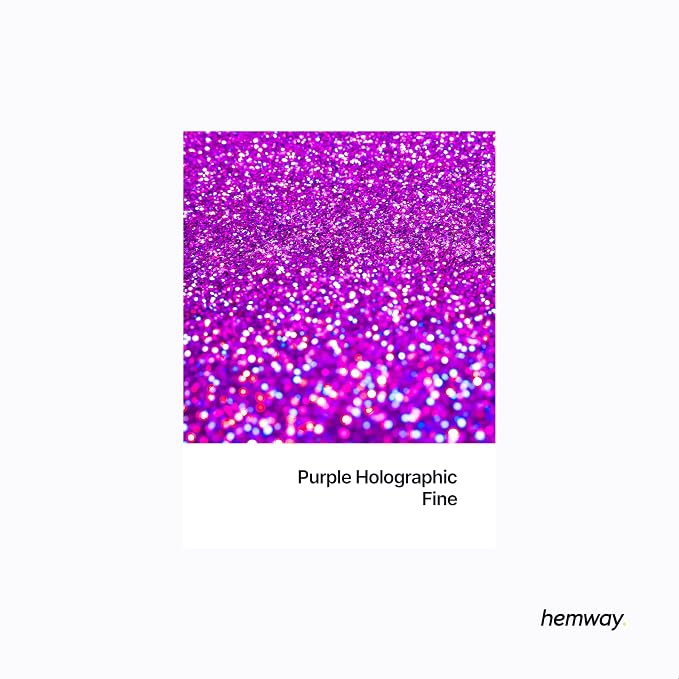 Hemway Polyurethane & Epoxy Resin Glitter 100g / 3.5oz Metallic Crystal Flake - Image 2