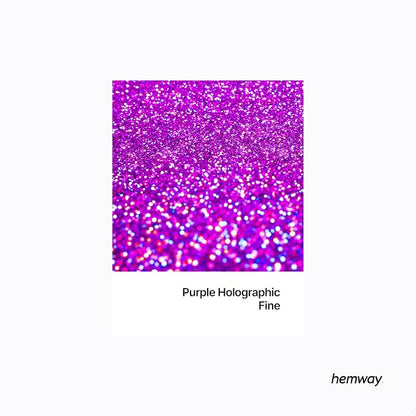 Hemway Polyurethane & Epoxy Resin Glitter 100g / 3.5oz Metallic Crystal Flake - Image 2