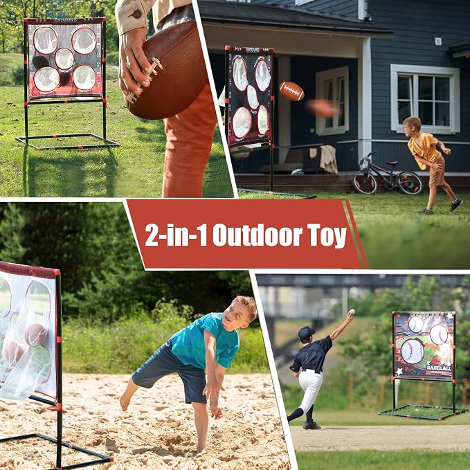 Football Toss Game for Kids Ages 3-8 - Image 7