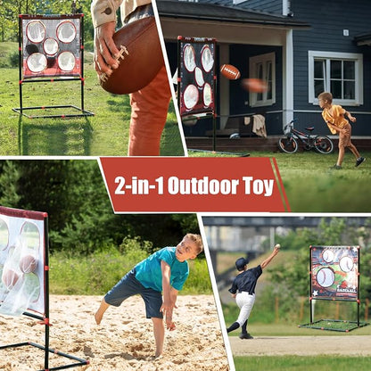 Football Toss Game for Kids Ages 3-8 - Image 7